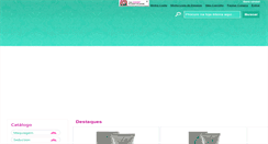 Desktop Screenshot of abalocosmeticos.com.br
